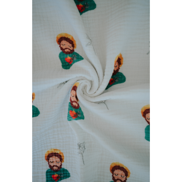 Muslin pokrivač - Sveti Josip