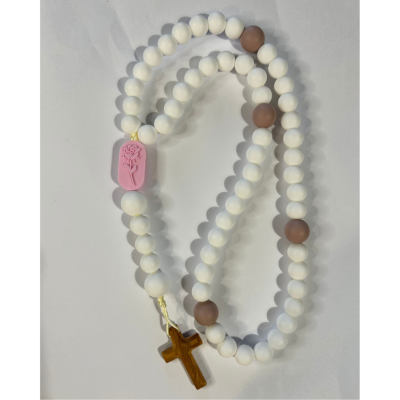 Ružo Otajstvena djevojčica gumirana krunica