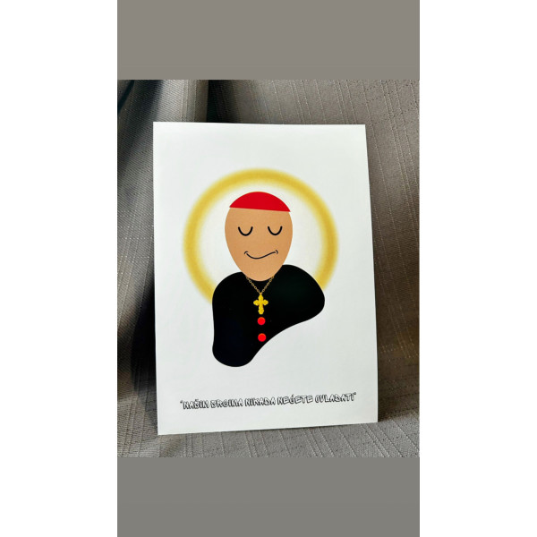 Poster Alojzije Stepinac